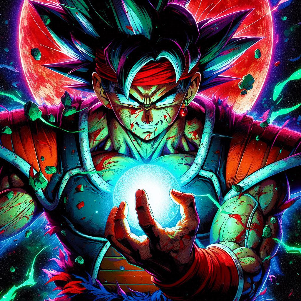 Bardock's Last Stand