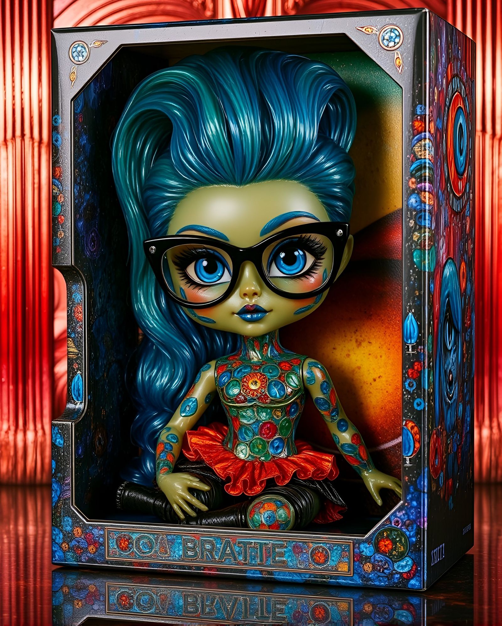 MOONA (GLASSES) MARTIAN