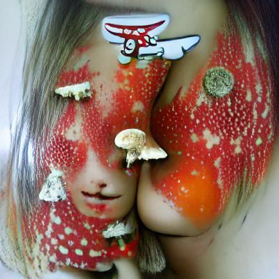 Fly agaric girl