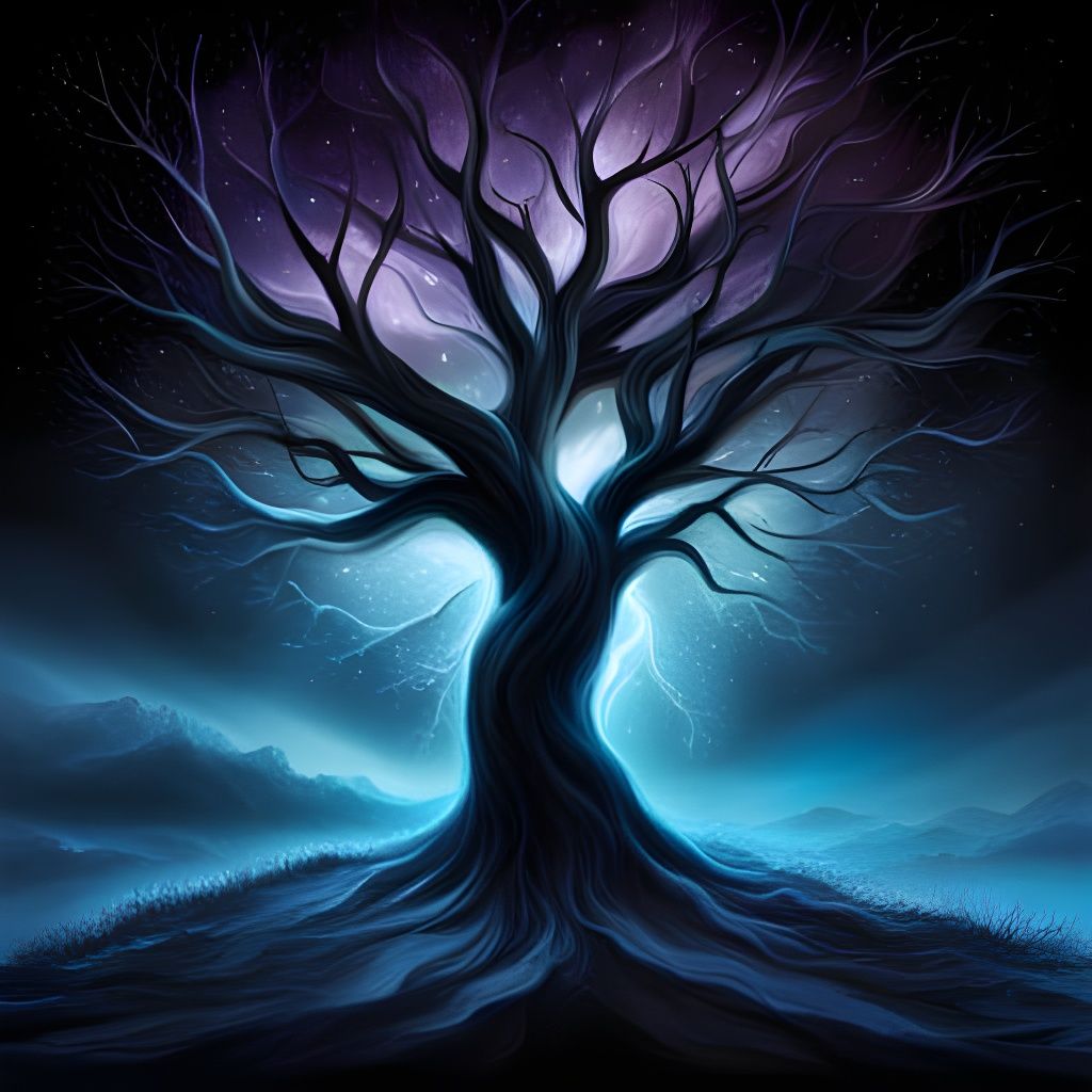 Eternal Night  by @MikThor