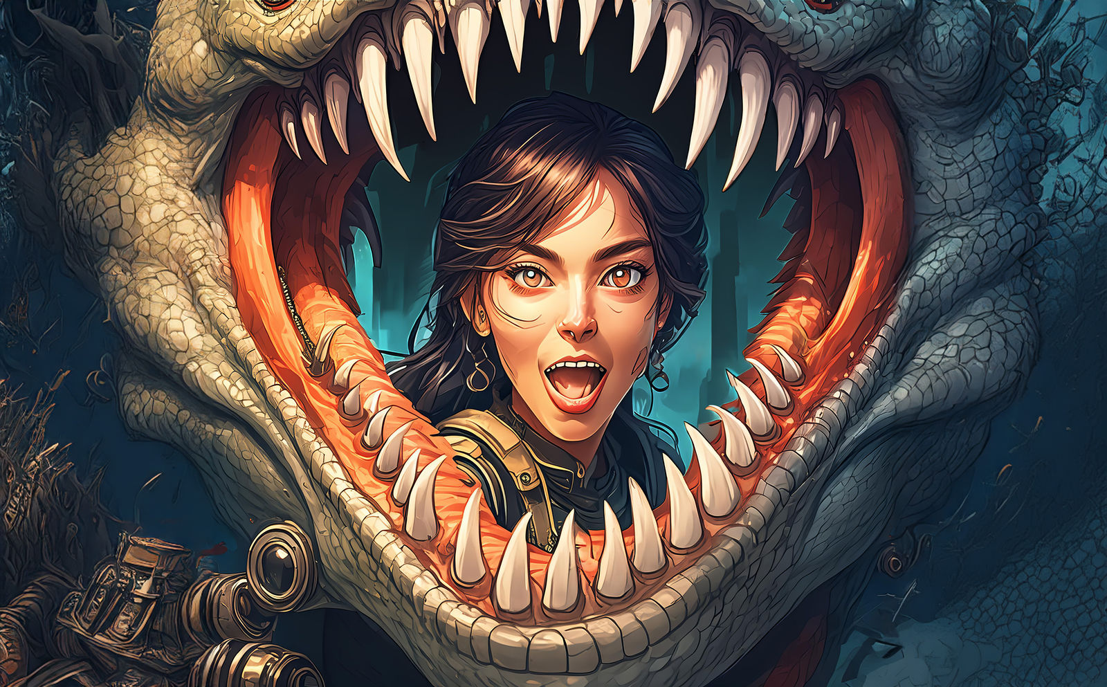 Say Aaaah - Prompt Indigestion