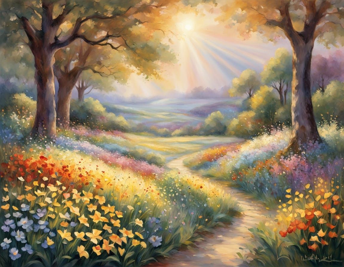 Springtime   by @Kaydenpat