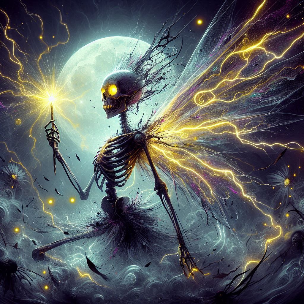 The skeleton fairy