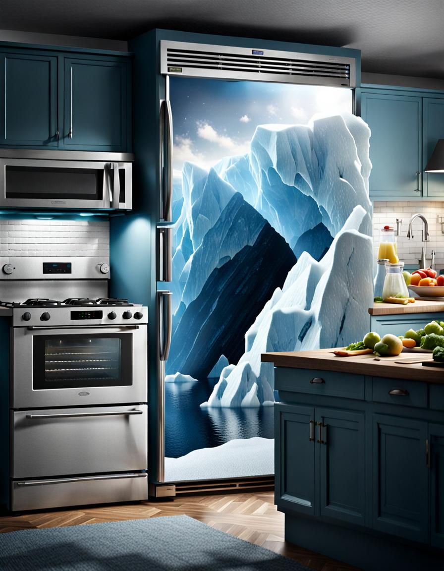 Iceberg in the Kitchen