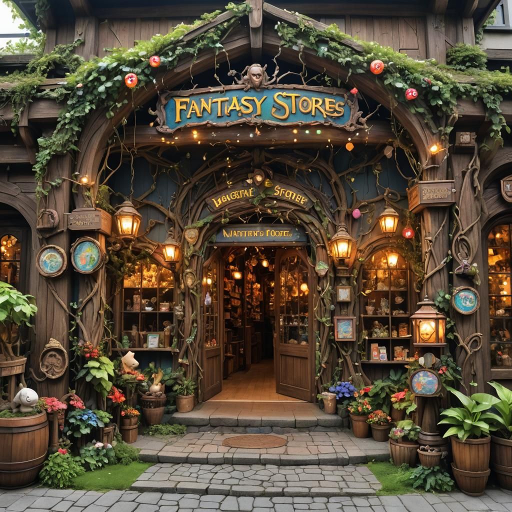 Welcome to FANTASY.  by @MrEbano