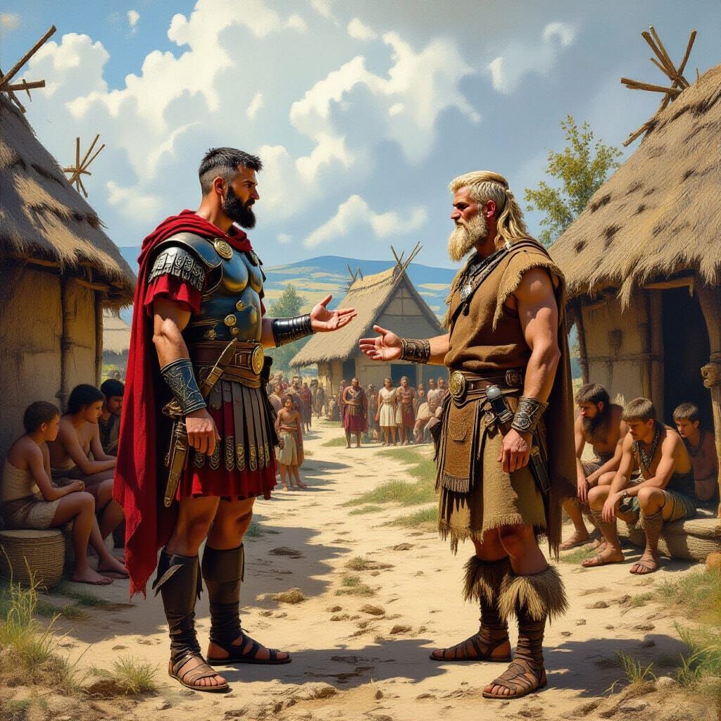 Sceneries from the past - Limes