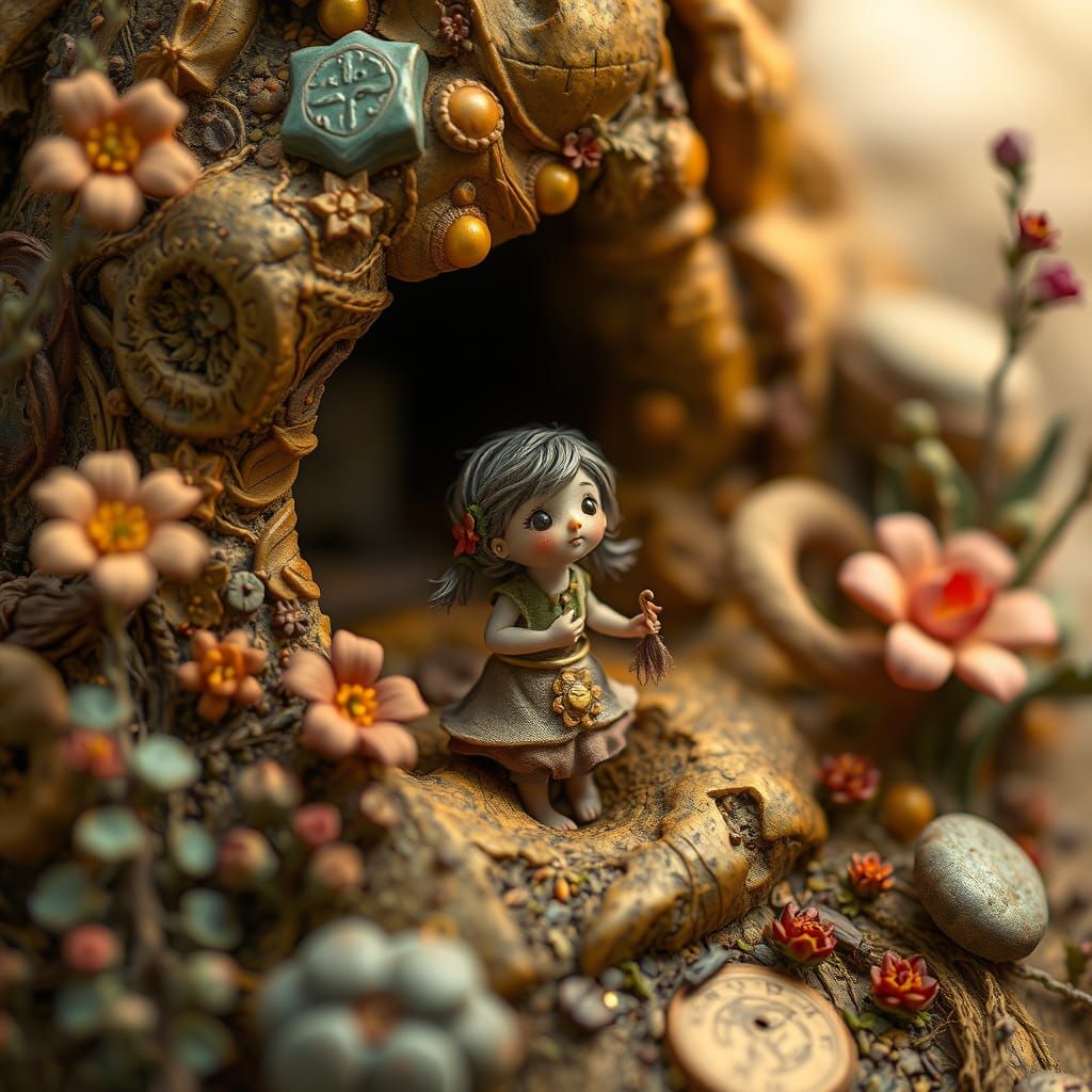 diminutive  by @Katlena