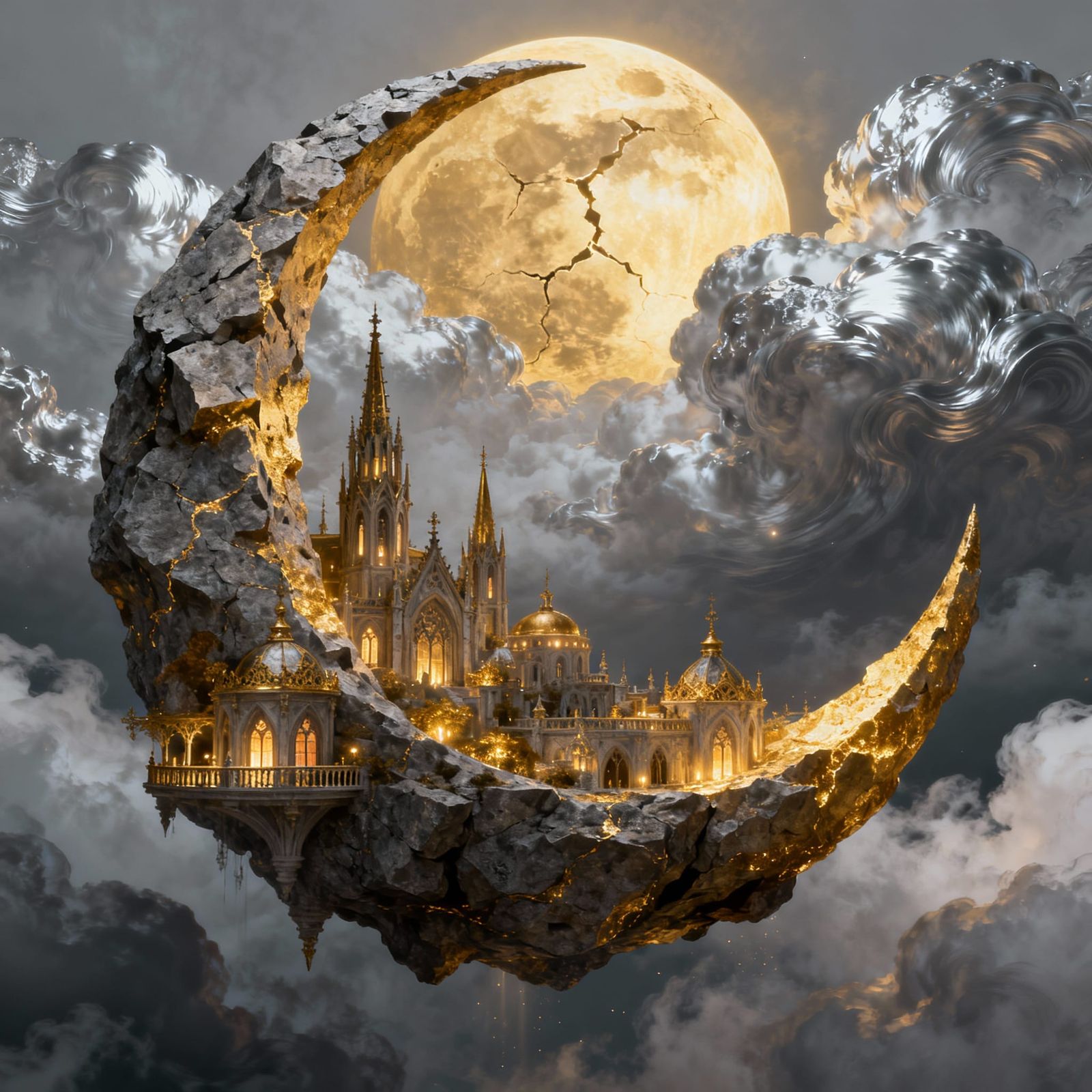 Floating palace  by @GWJ