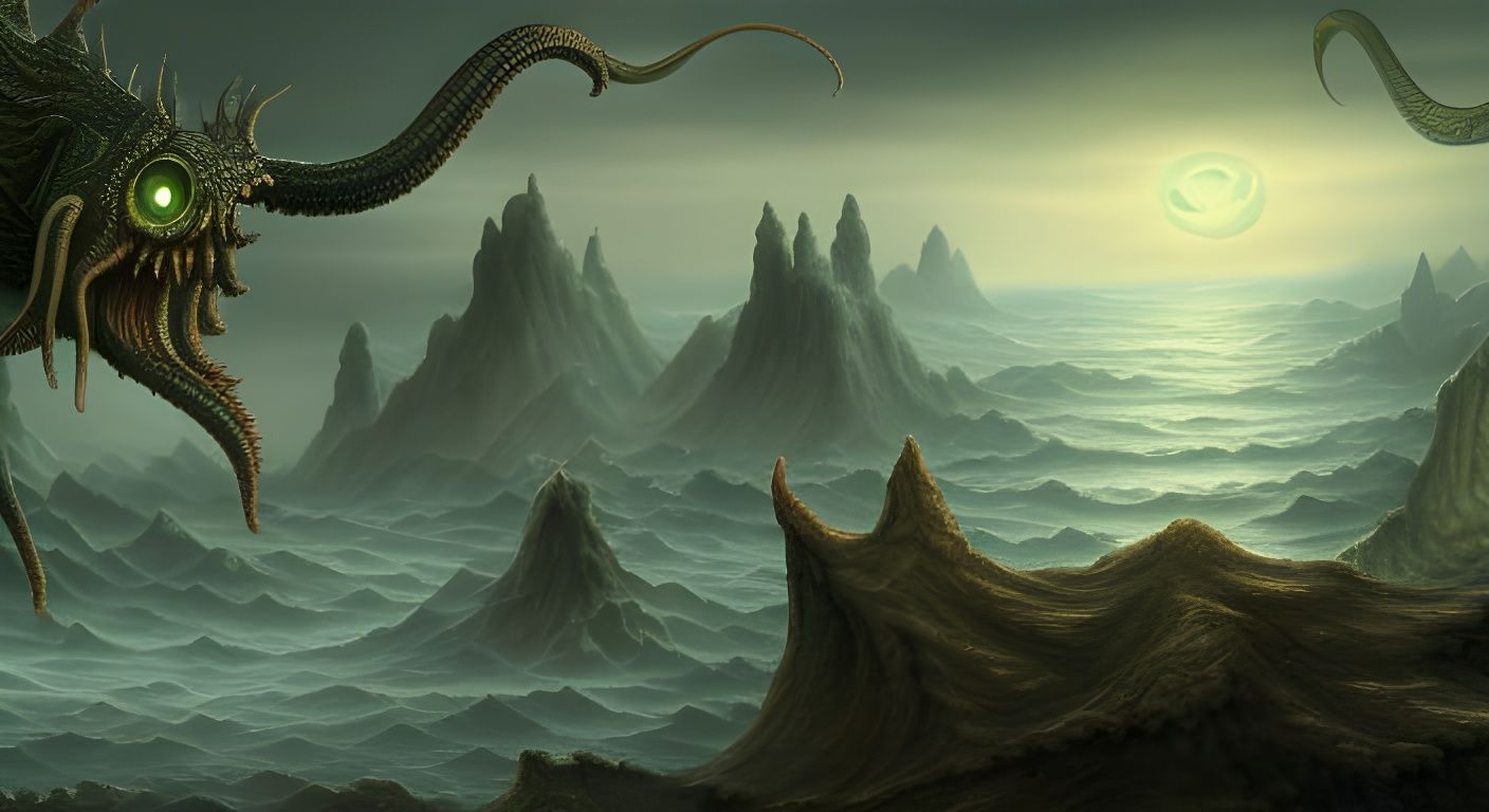 Cthulhu - R'lyeh Ithaqua Scape