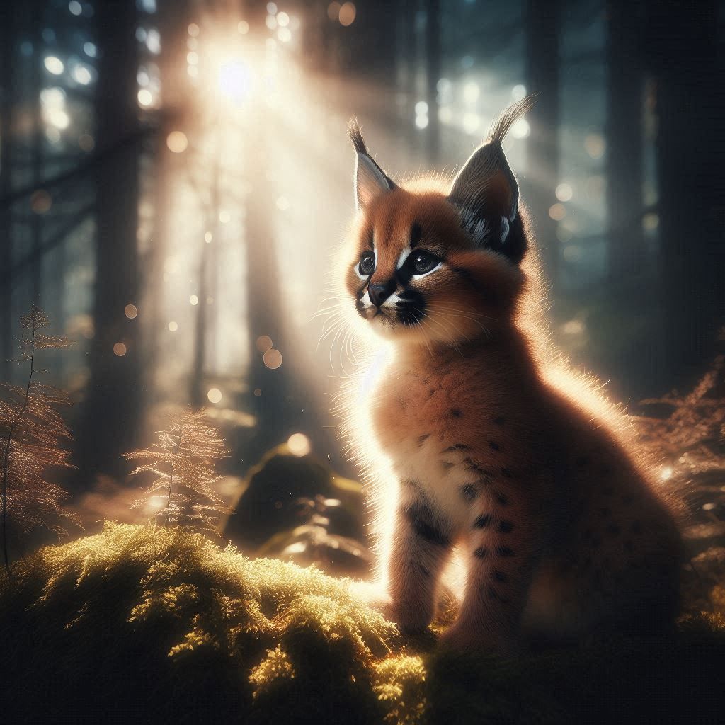 Caracal Kitten