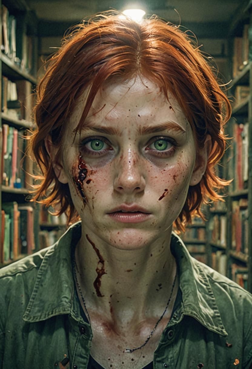 Injured girl