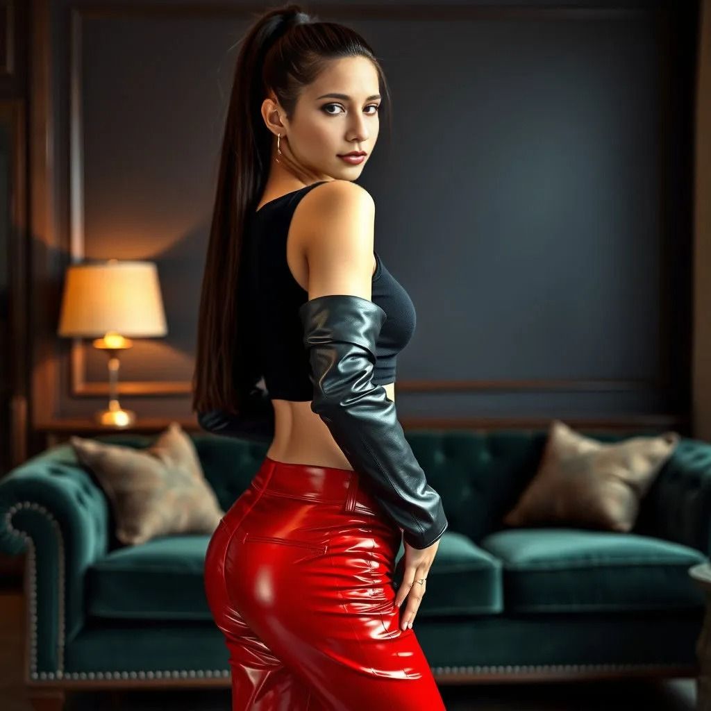 Pose for Lady Lucy 💜 😁😊