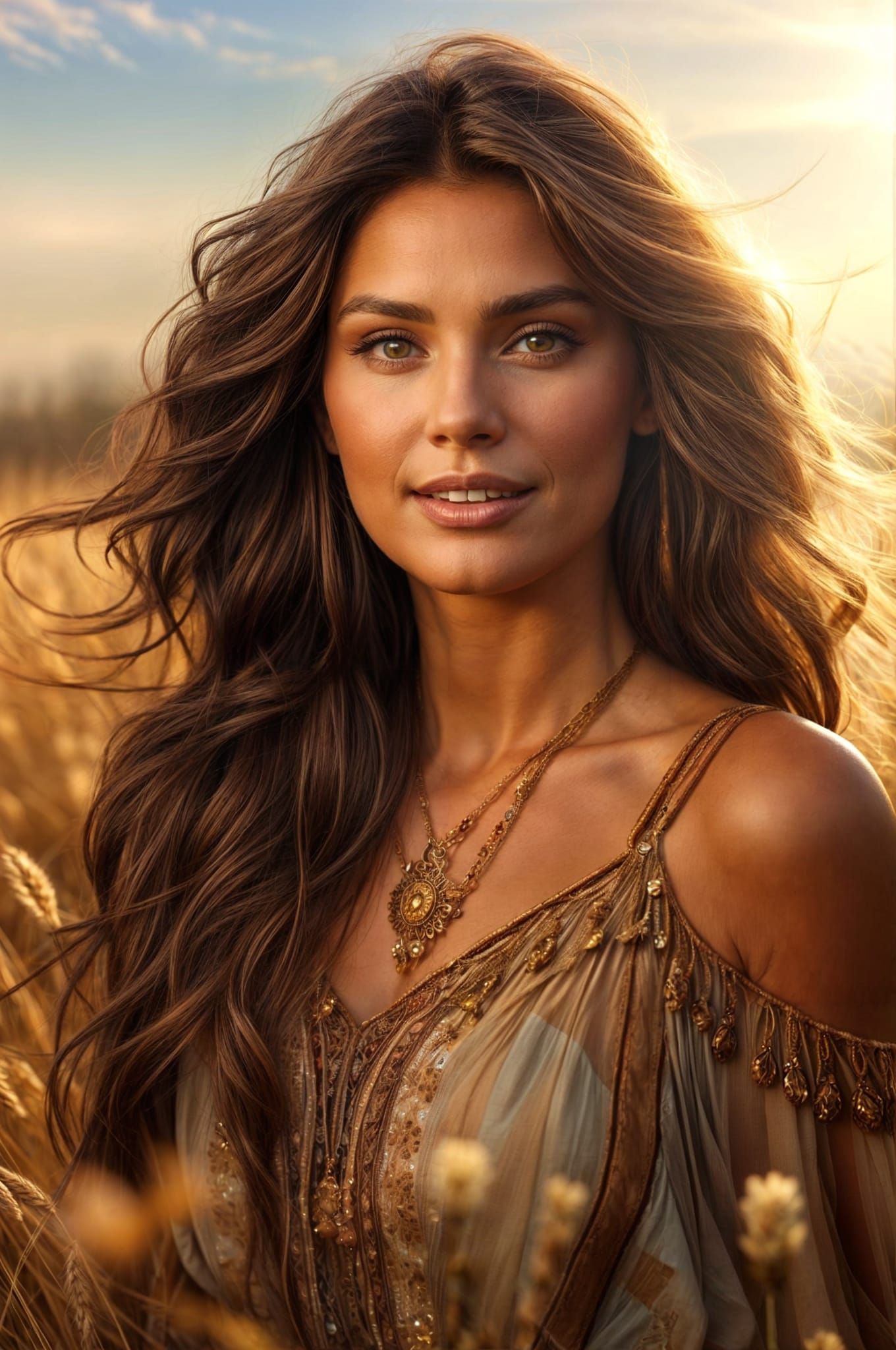 Getting Lost in a Wheat Field of Dreams