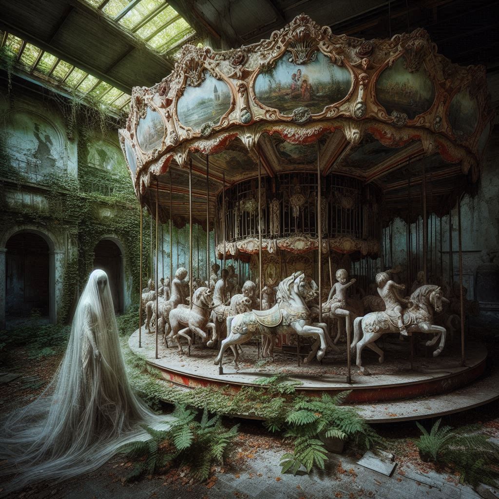 Haunted Merry Go Round