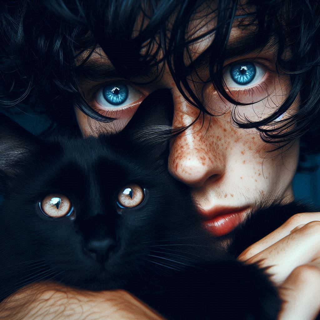 Close-Up on Sai and Lancelot