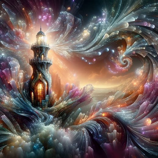 Cosmic Lighthouse