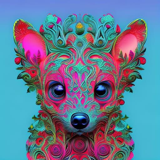 Chihuahua Power   by @Fun Guy