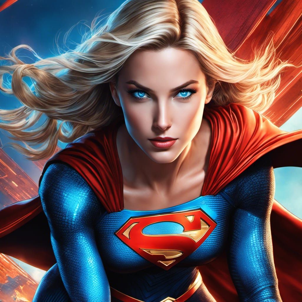 Supergirl - AI Generated Artwork - NightCafe Creator