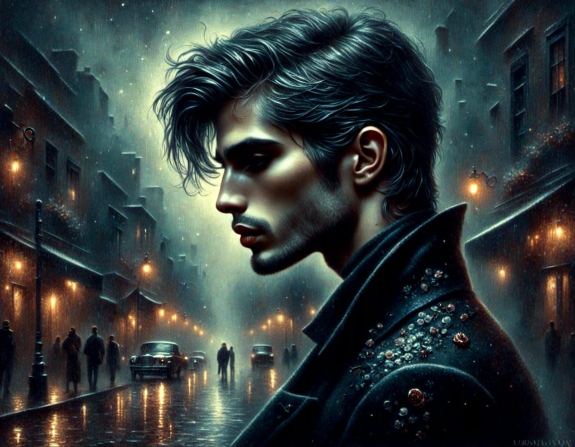 darkly handsome