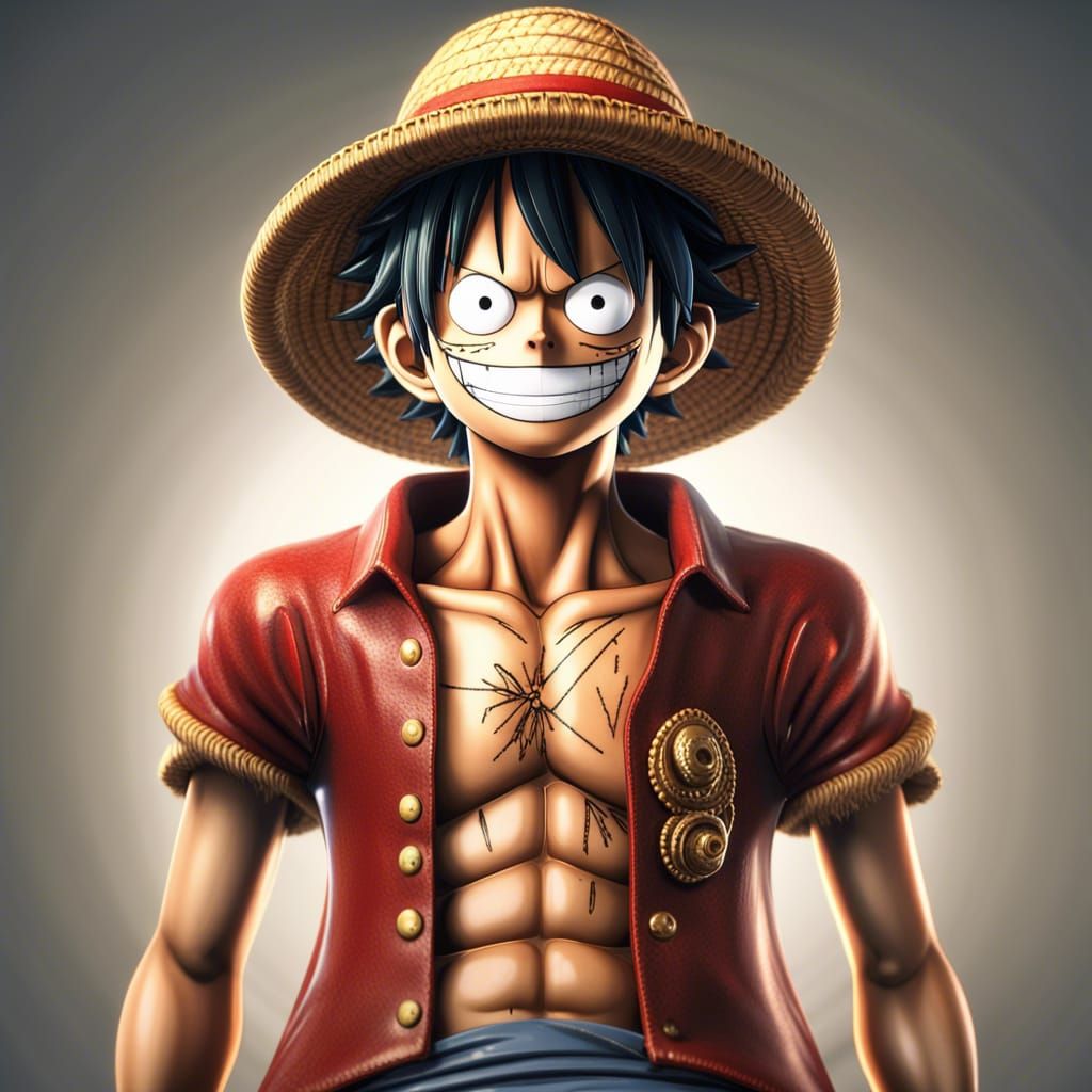 kits ai luffy