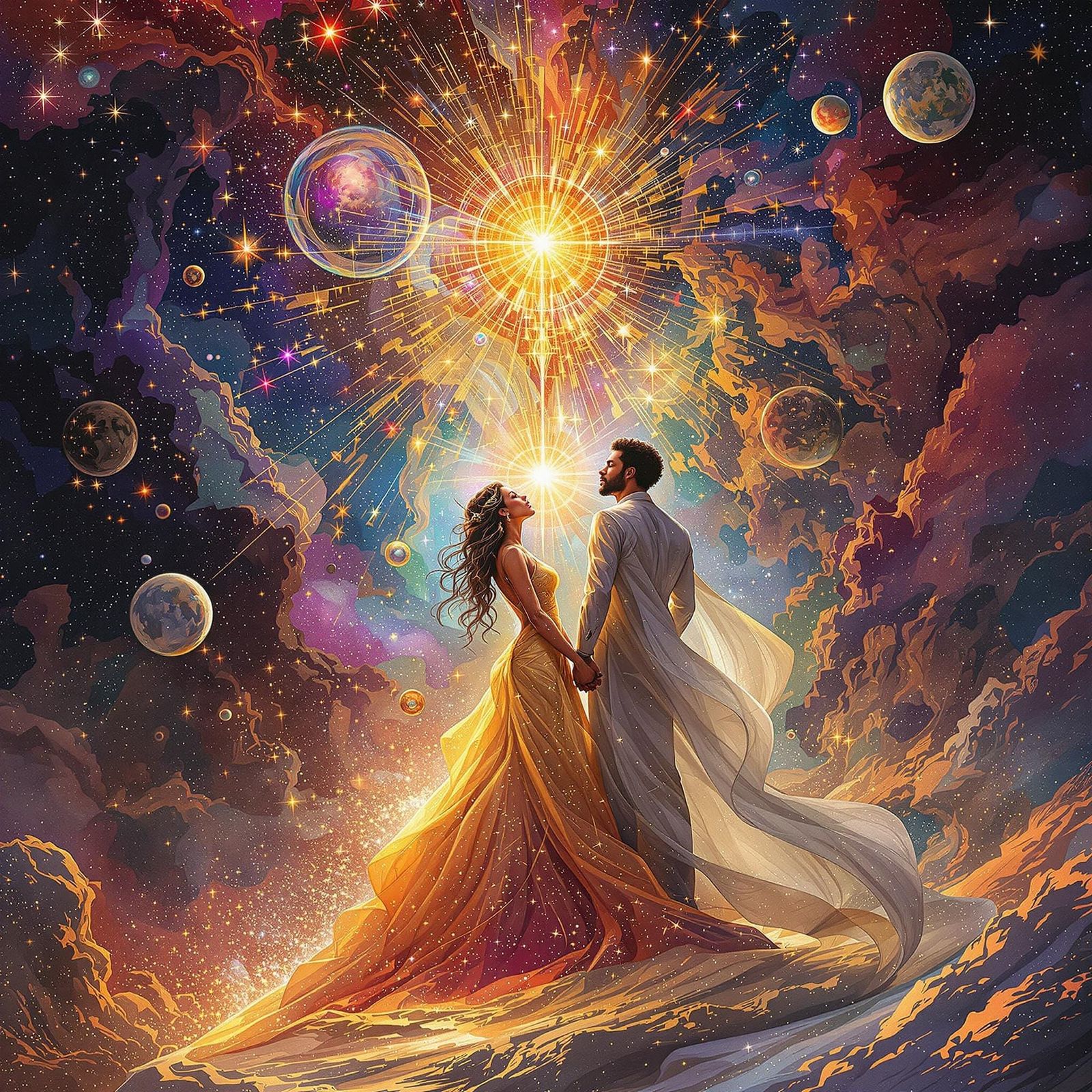 I was standing

You were there 

Two worlds colliding

And they will never tear us apart!!!!!!  by @Mr4getful1987