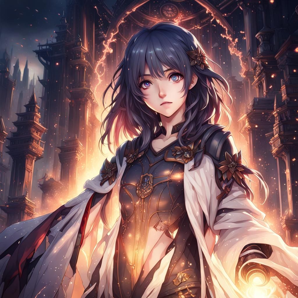 Priestess of Light - AI Generated Artwork - NightCafe Creator