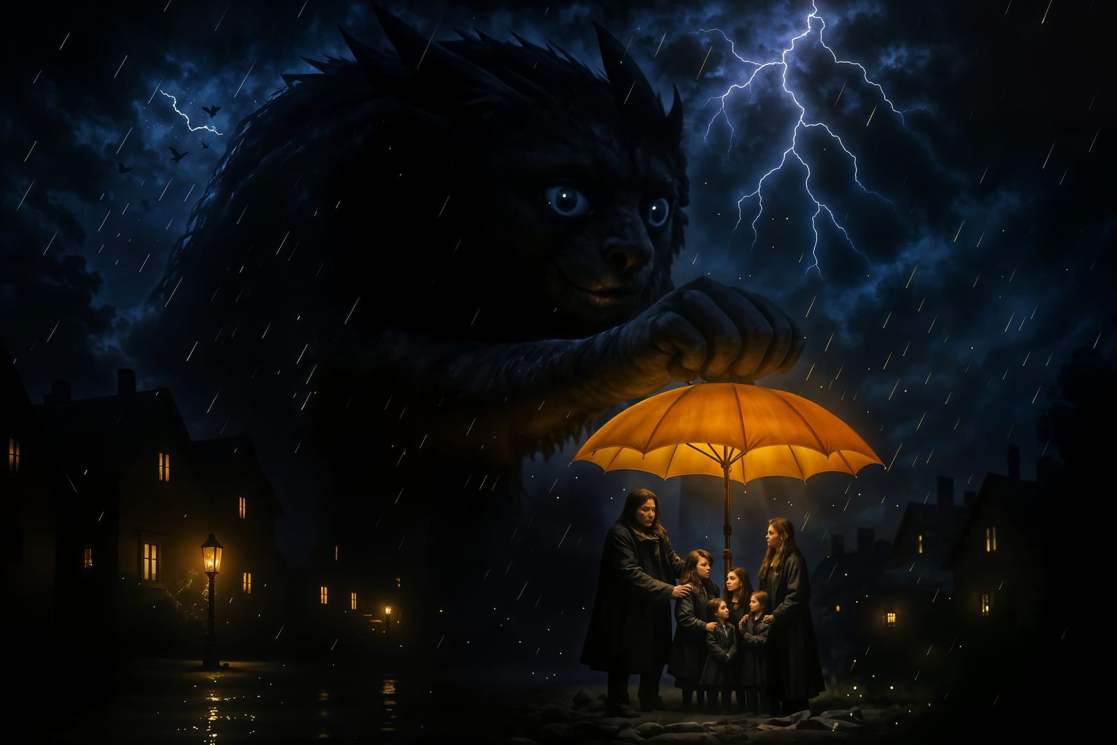 A Paw Against the Storm