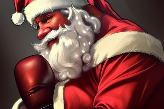 Claus is "Ready to Rumble!"