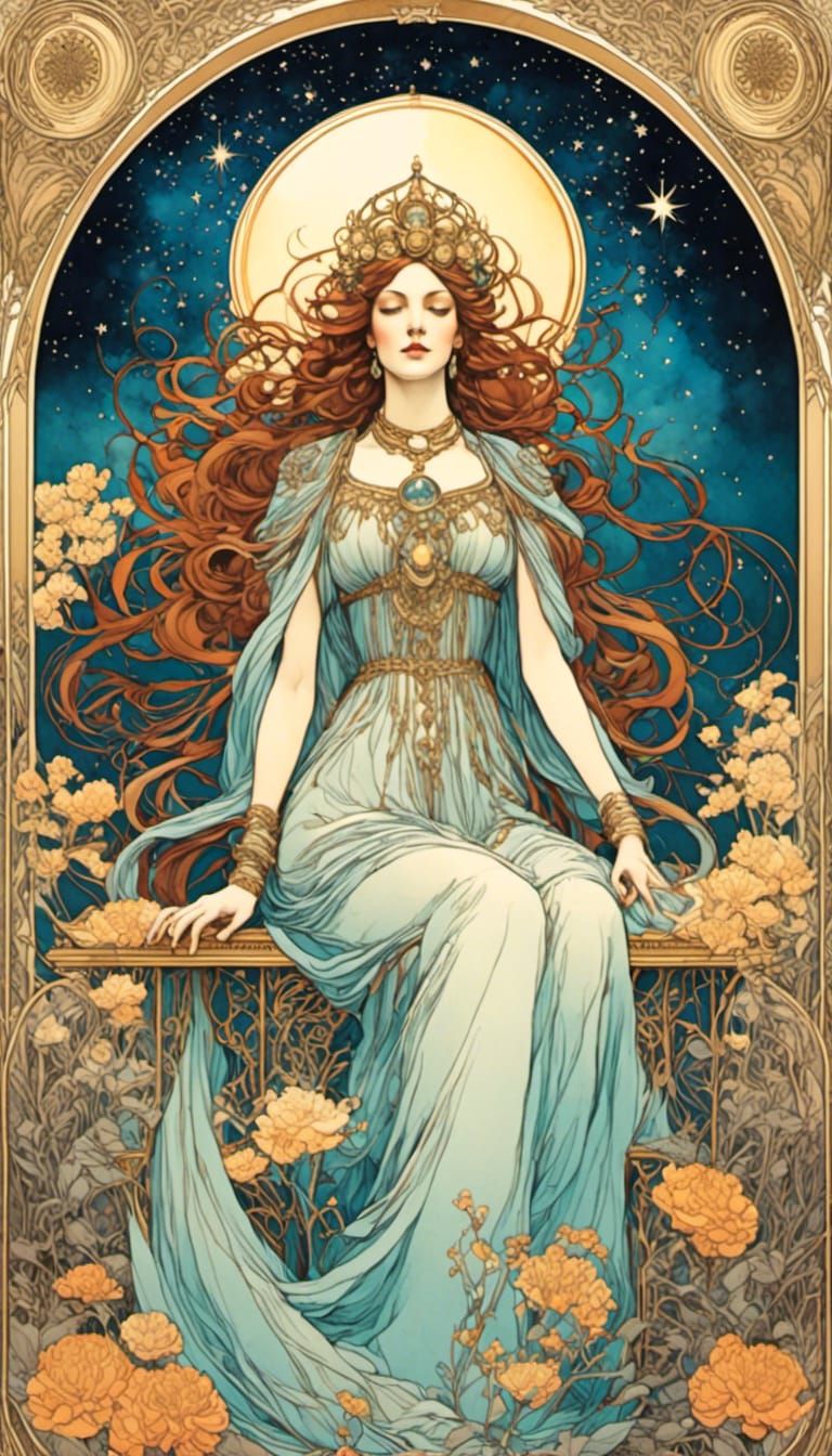 The Empress Tarot