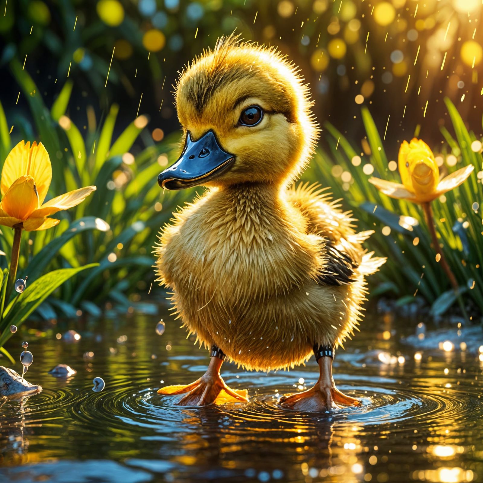 Duckling  by @AntonioF