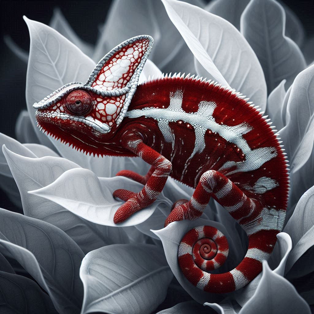 Chameleon’s Secret