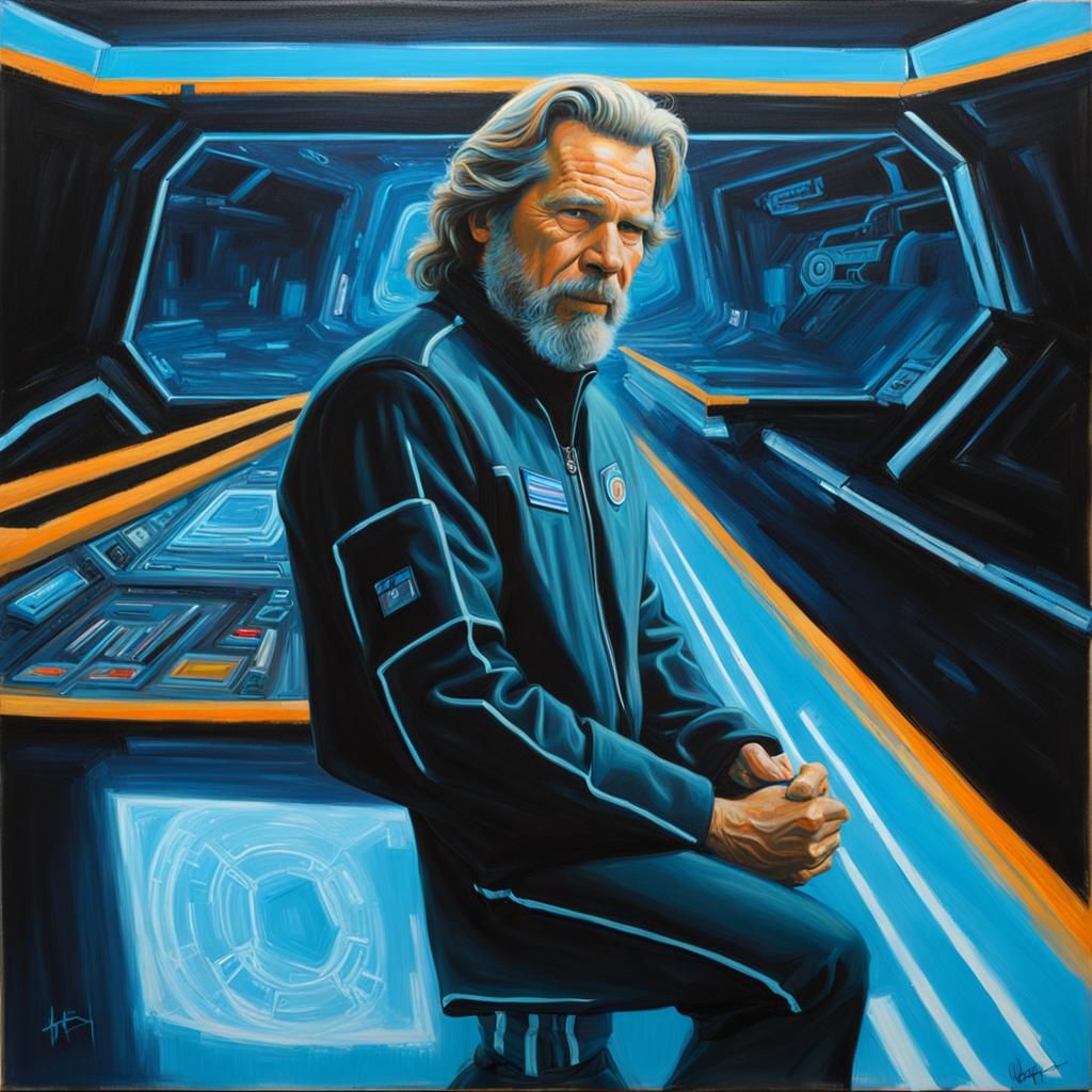Jeff bridges Tron