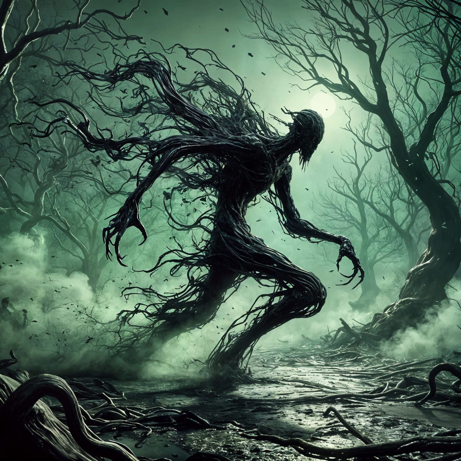 Rootbound Terror: The Whisper Between the Trees