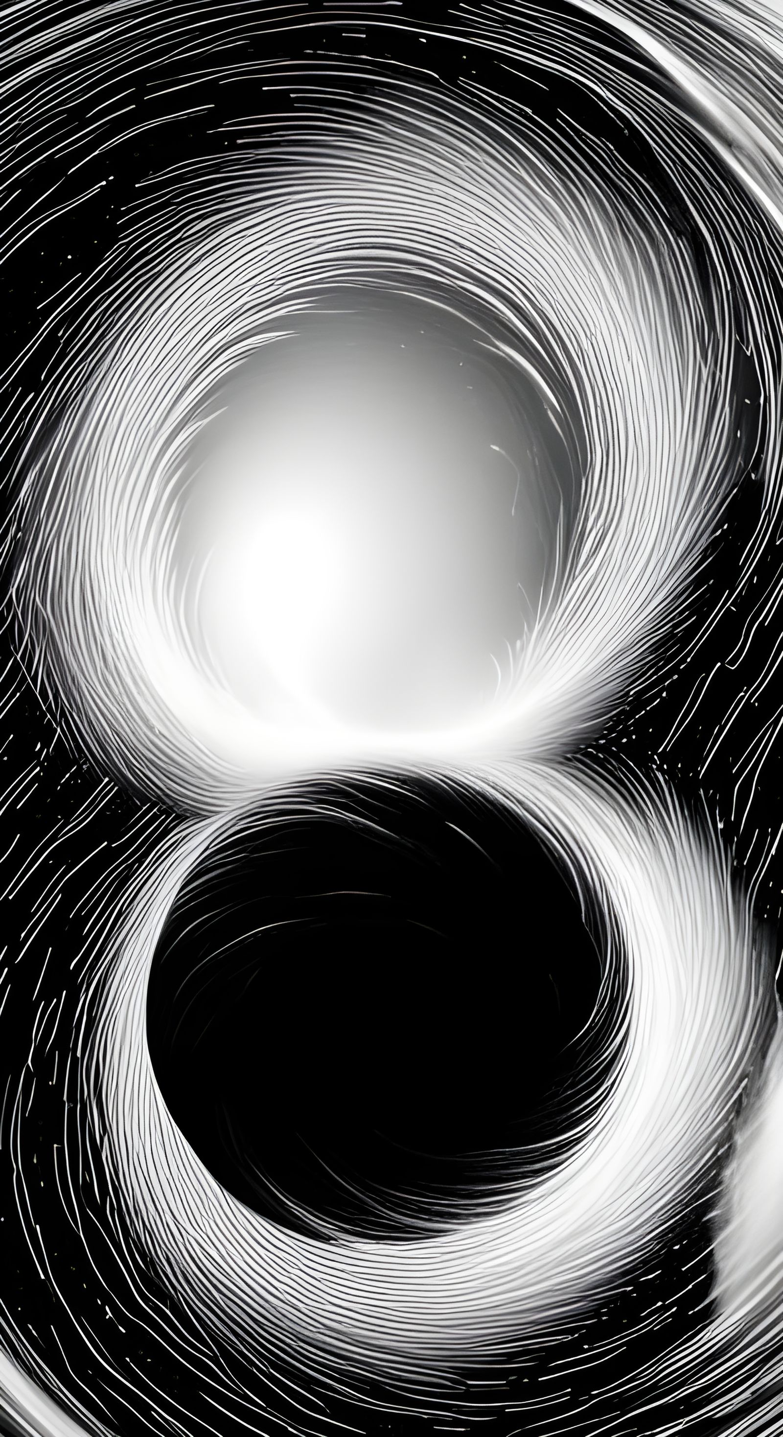 White hole opposite of black hole galactic spewing matter in...