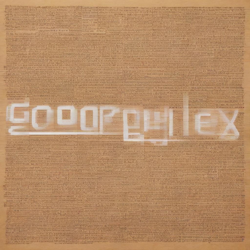 googolplex written out