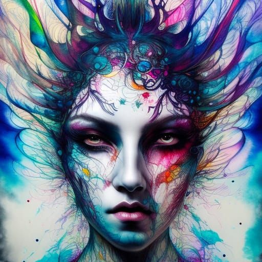 Colorful Portrait