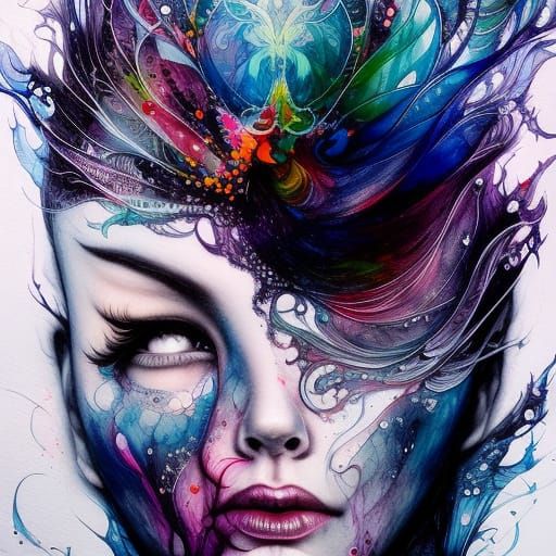 Colorful Portrait