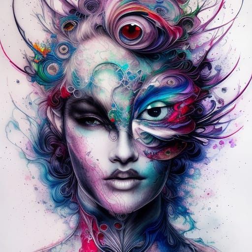 Colorful Portrait