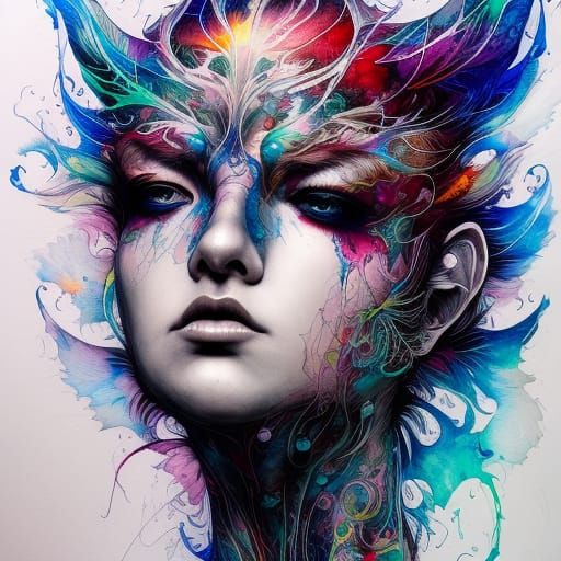 Colorful Portrait