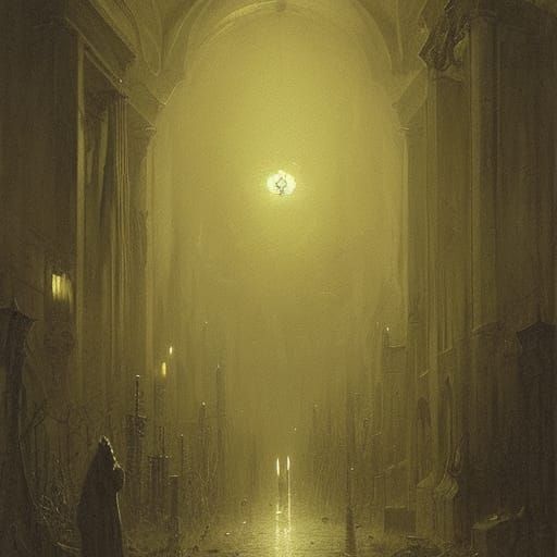 The yellow sign