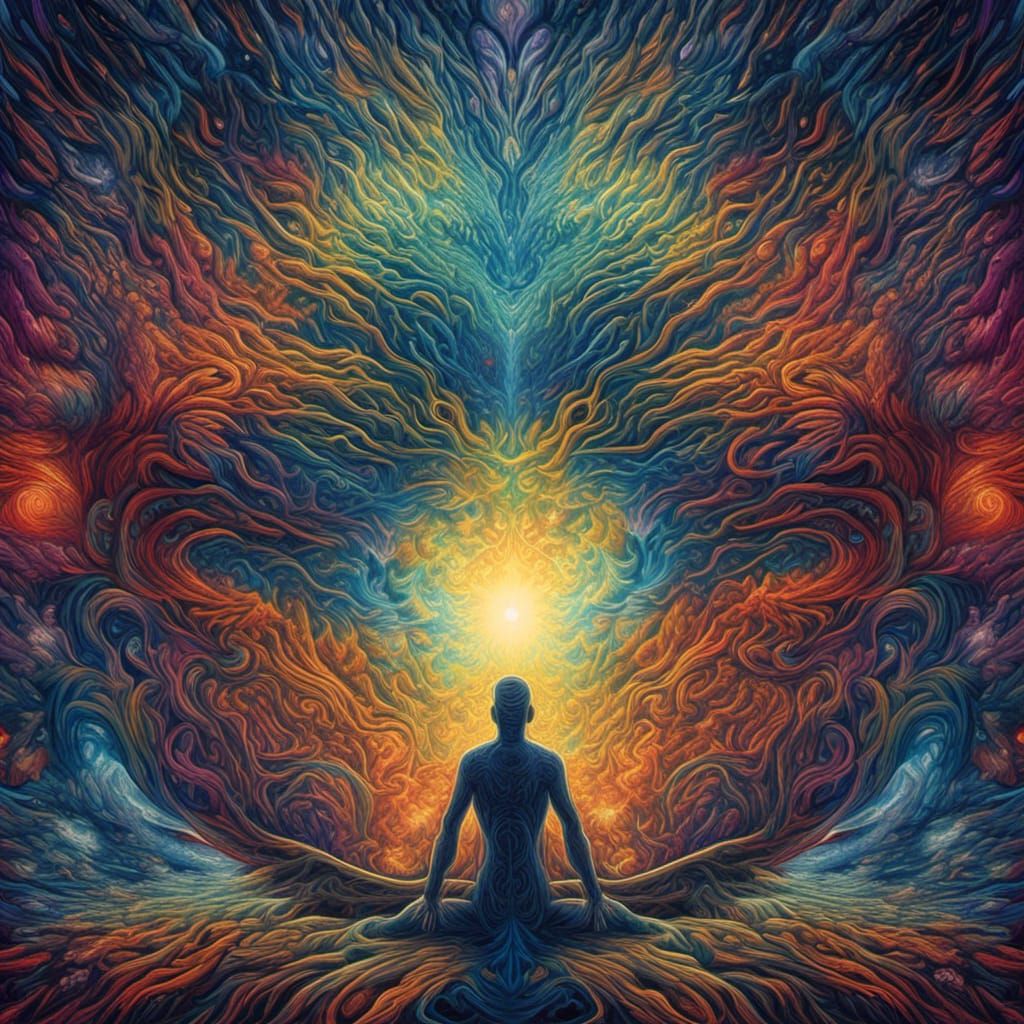 Looking forward Symmetrical fa e <lora:Symmetrification:1.0> This is the brain,in brain we trust, brain is the all the everything , Abstract...