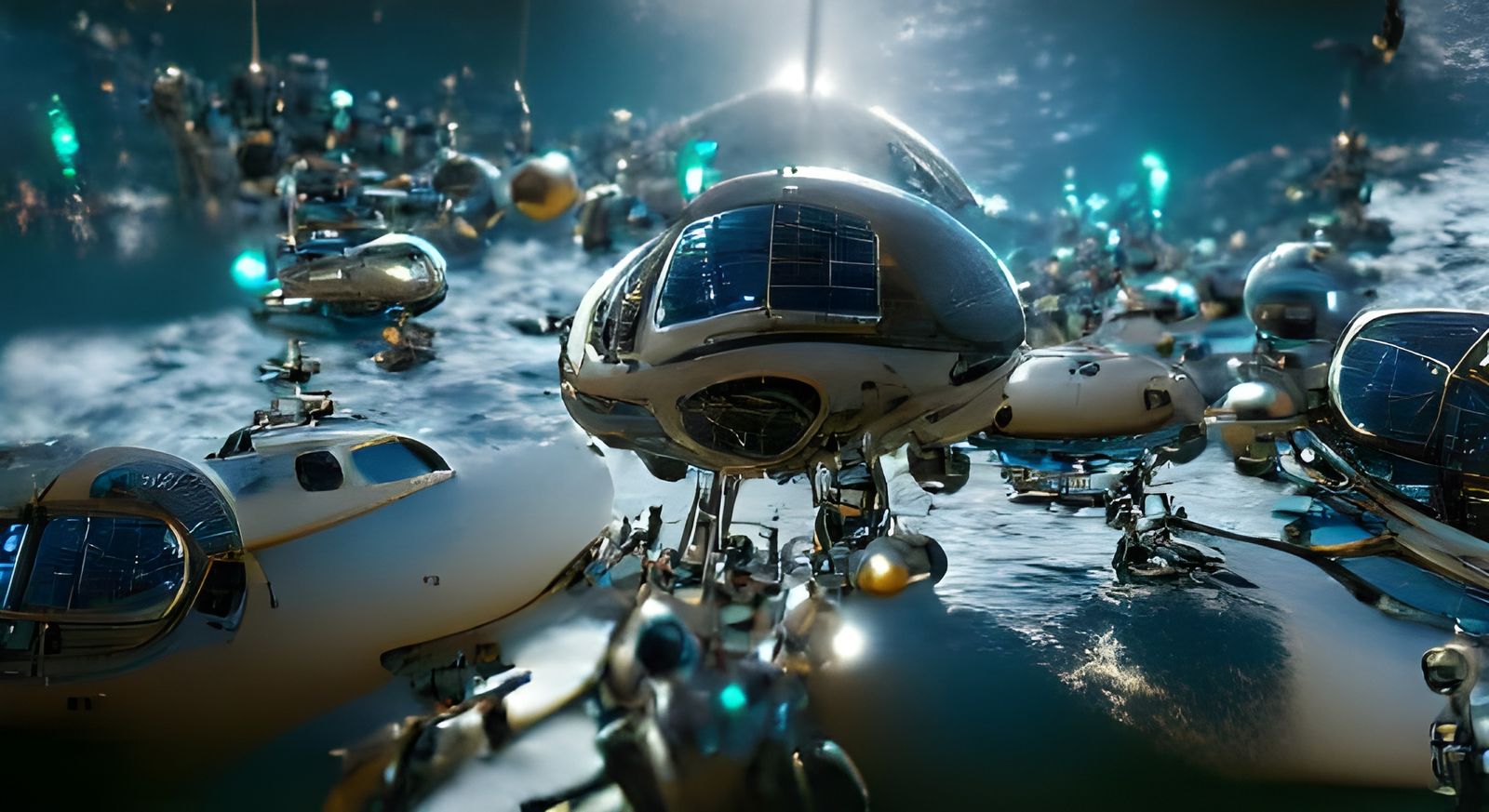 Moon Base I