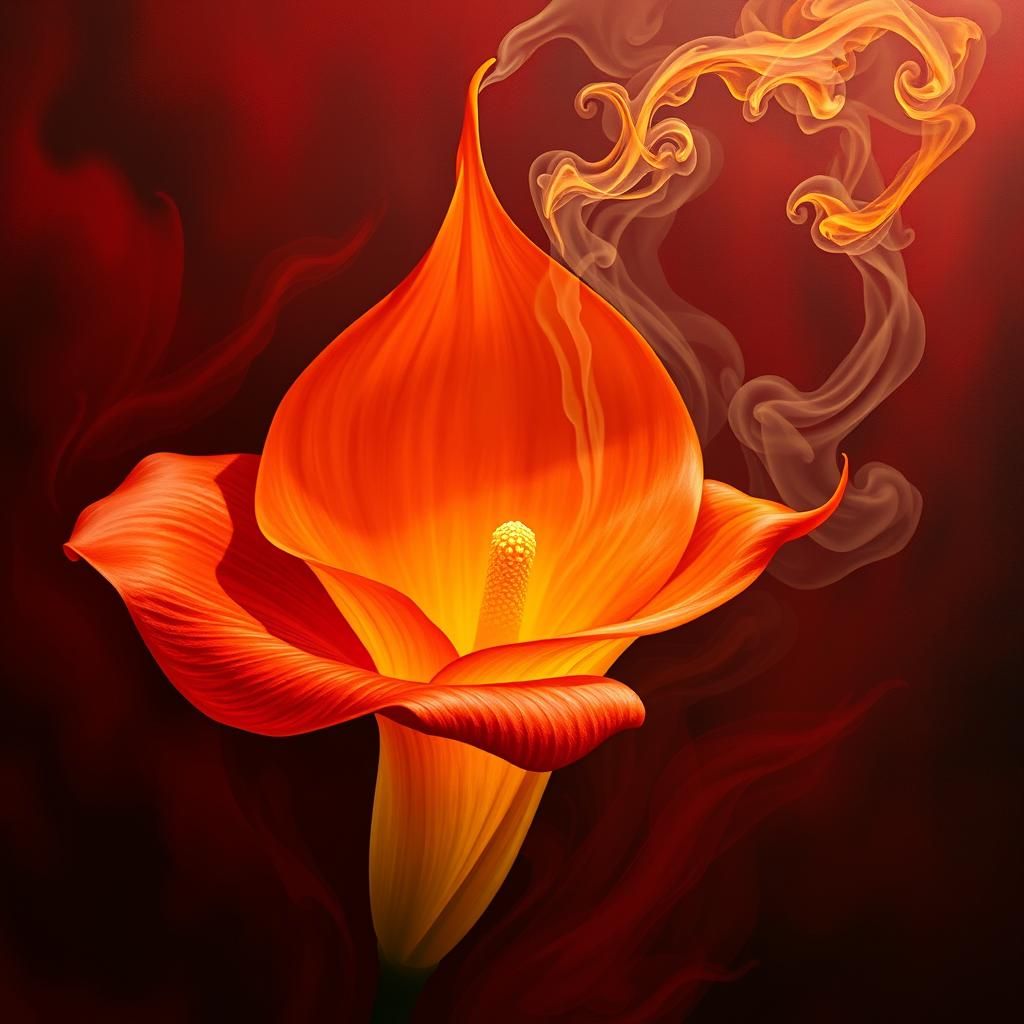 The heat of love