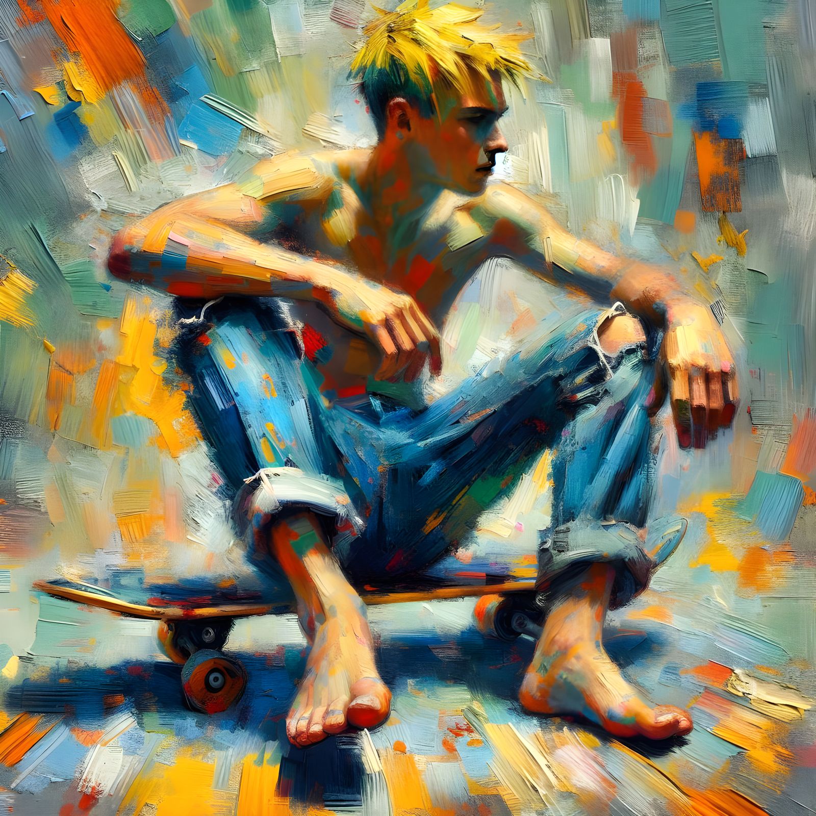 Barefoot Skaterboy (14)