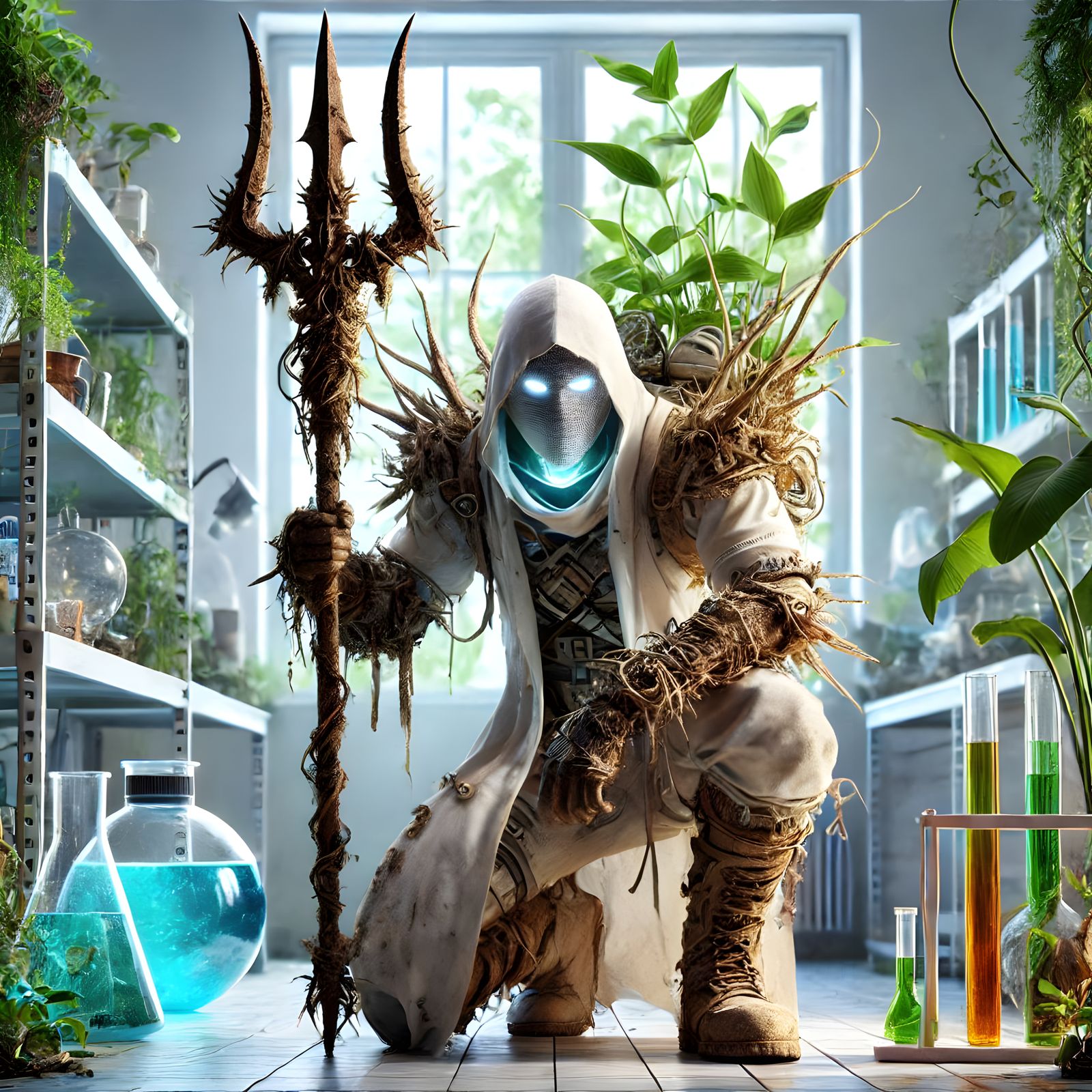 The Botanist Protector