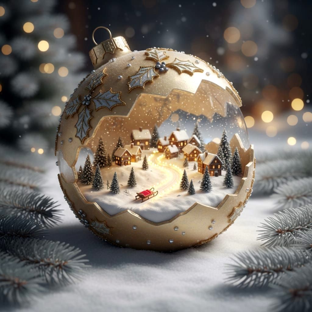 Christmas wherever you want  by @Neromagenta