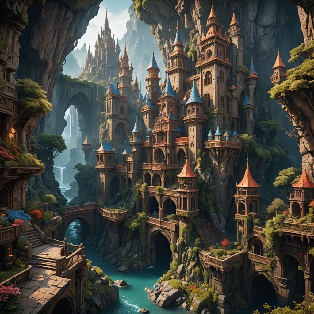 detailed matte painting, deep color, fantastical, intricate detail, splash screen, complementary colors, fantasy concept art, 8k resolution...