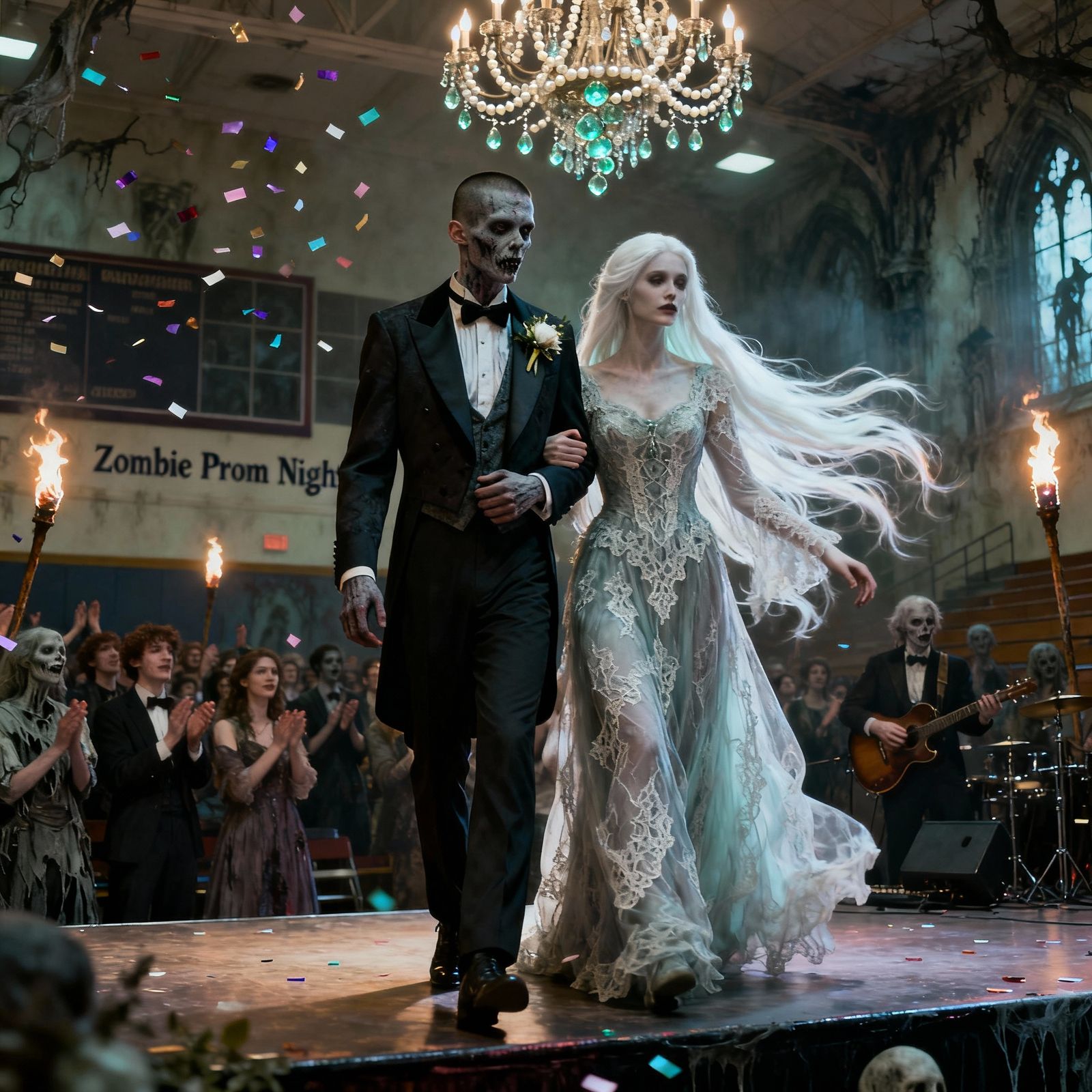 Zombie prom night (quest)