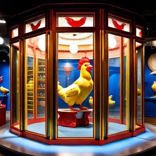 Rubber Chicken Museum 4