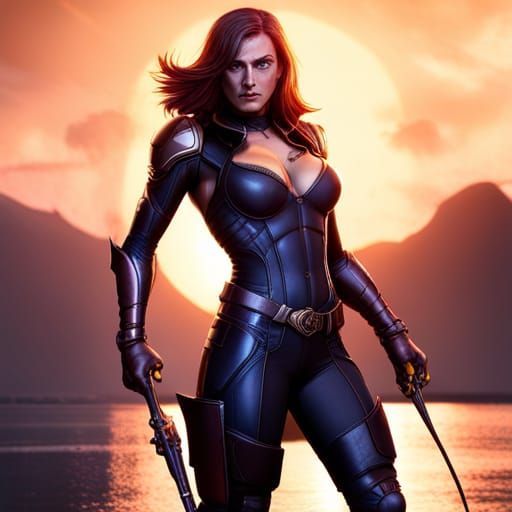 birds of prey in costume a masterpiece, 8k resolution, dark ...